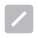 Slash icon