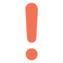 Emoji warning